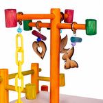 Brinquedo Play Playground Doce Lar - Colorido - imagem 7