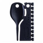 Anilhas Abertas Marcação Plástica 2.5 mm - 10 unidades - imagem 9