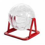 Globo Acrílico Happy Hamster - com Suporte Plástico - imagem 2