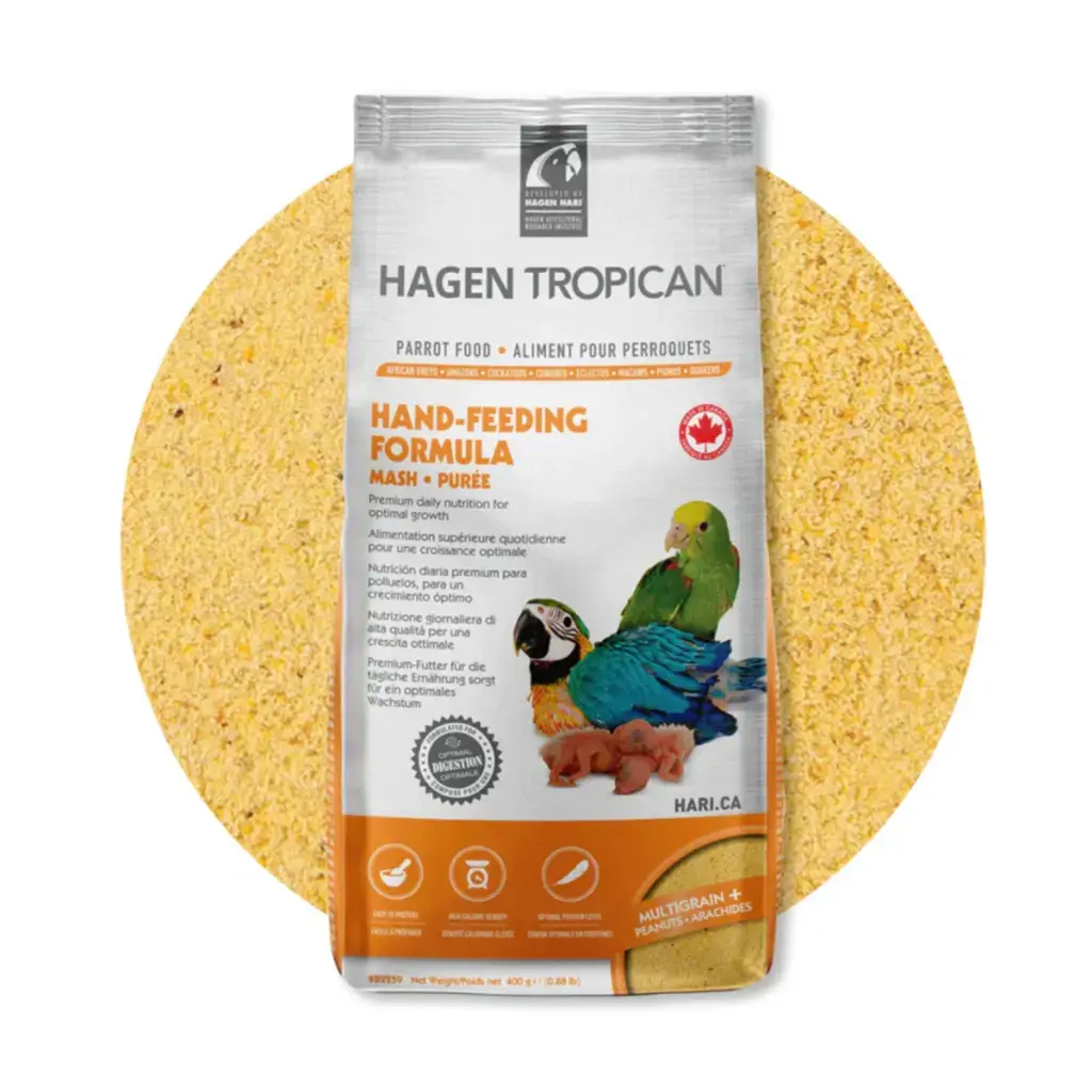 Hari - Tropican Papa à Mão para Filhotes - 400g - imagem 2