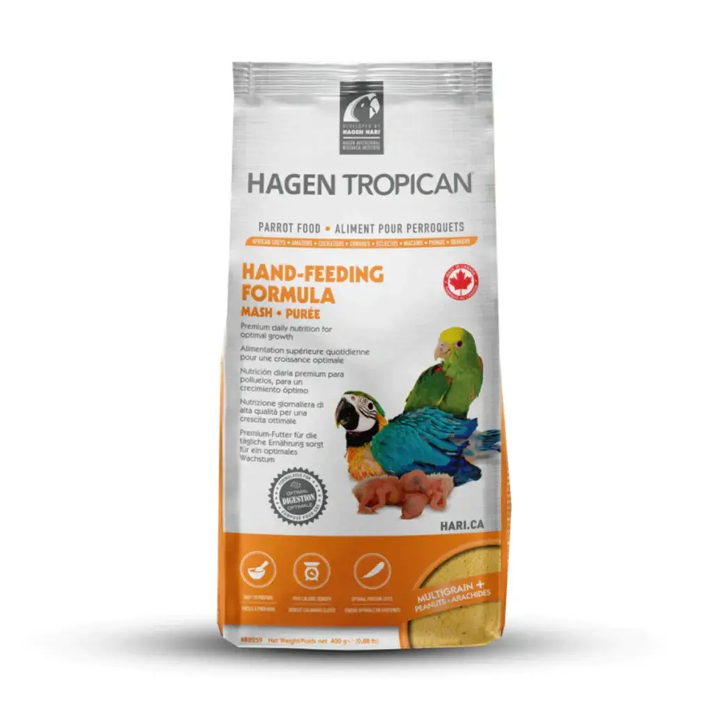 Hari - Tropican Papa à Mão para Filhotes - 400g - imagem 3