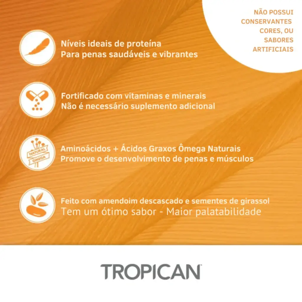 Hari - Tropican Papa à Mão para Filhotes - 400g - imagem 5