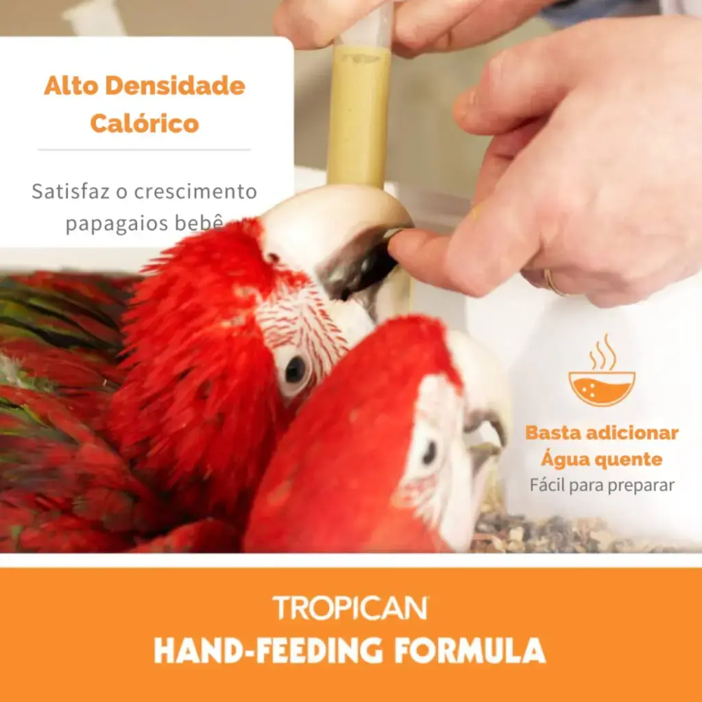 Hari - Tropican Papa à Mão para Filhotes - 400g - imagem 6