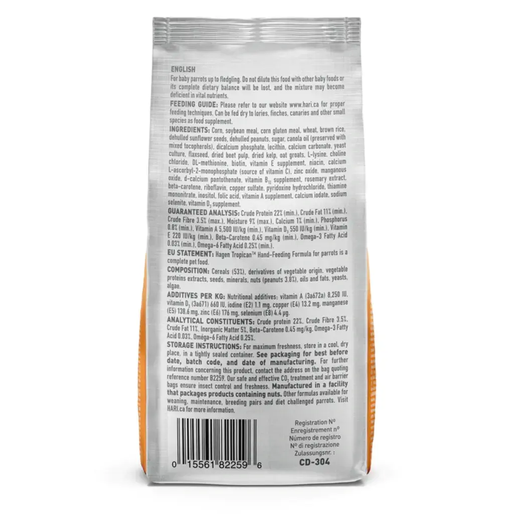 Hari - Tropican Papa à Mão para Filhotes - 400g - imagem 7