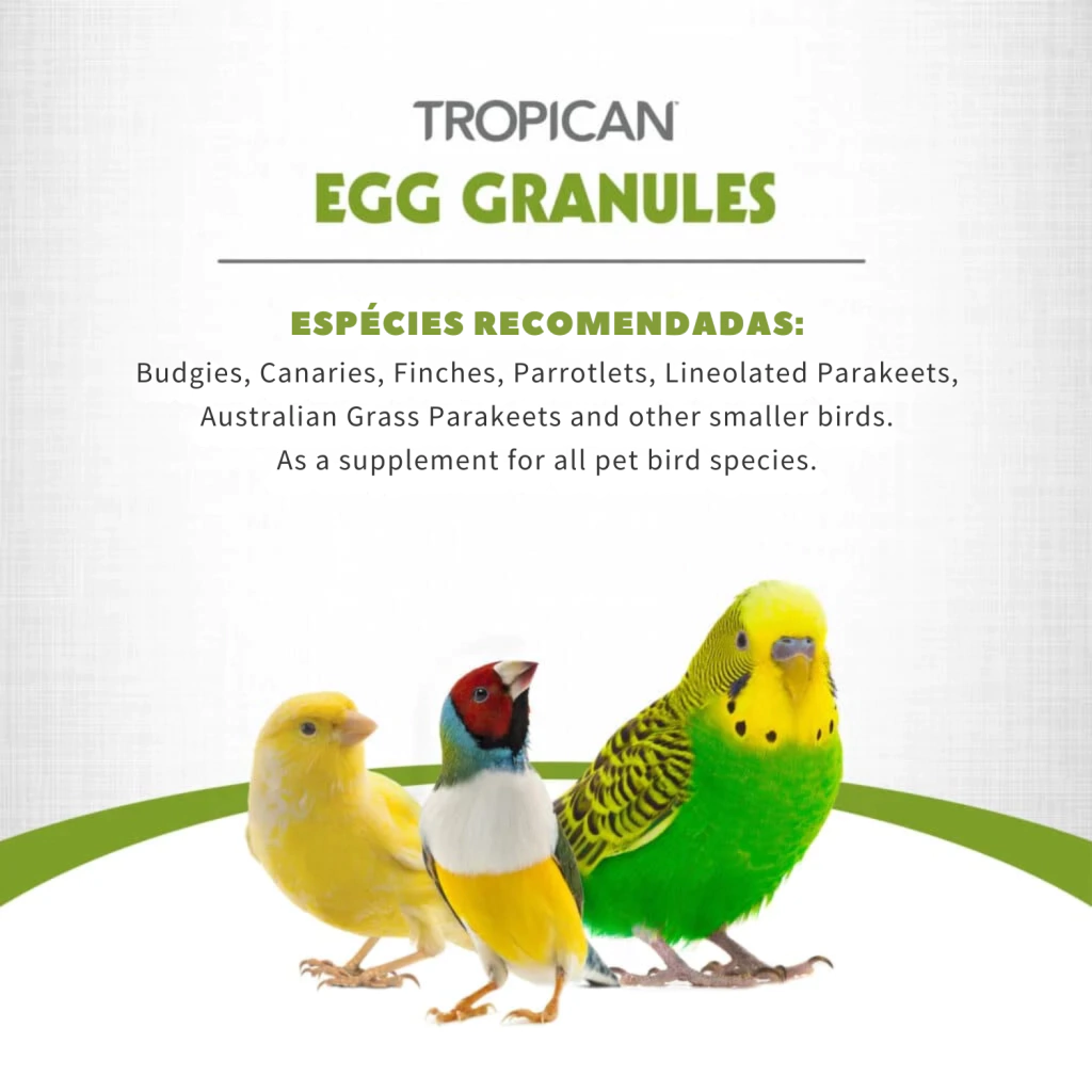 Hari - Tropican Grânulos de Ovos - (Extrusada de Ovos) - 150g - imagem 3