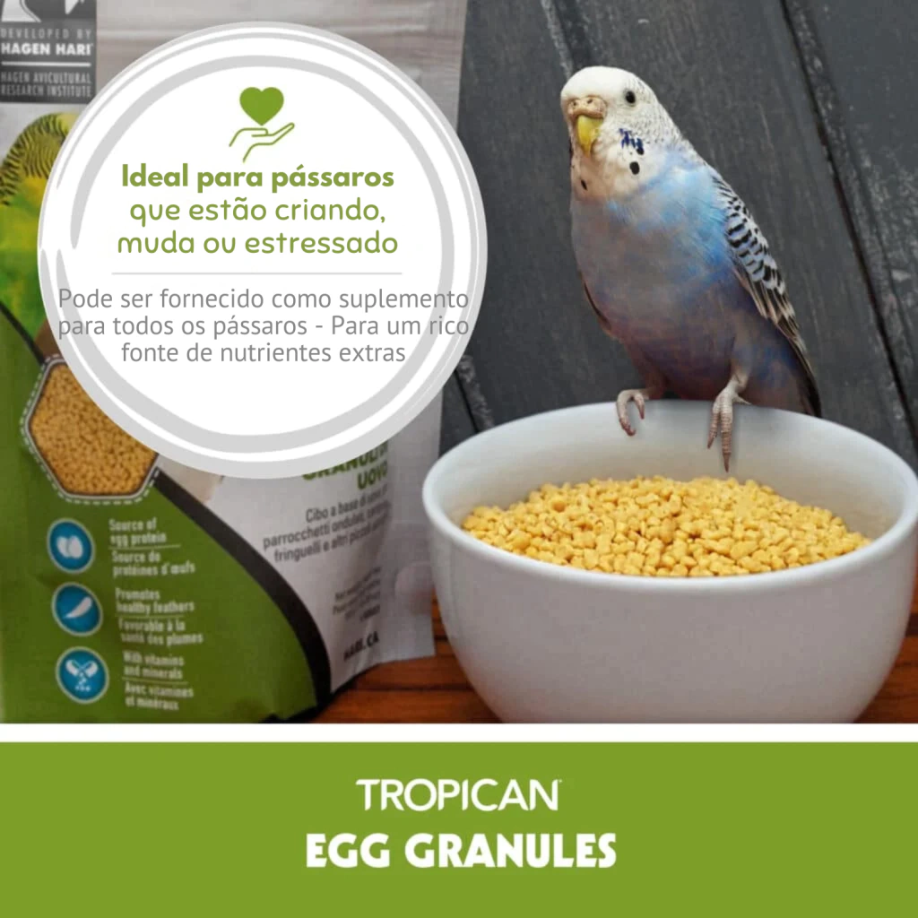 Hari - Tropican Grânulos de Ovos - (Extrusada de Ovos) - 150g - imagem 5