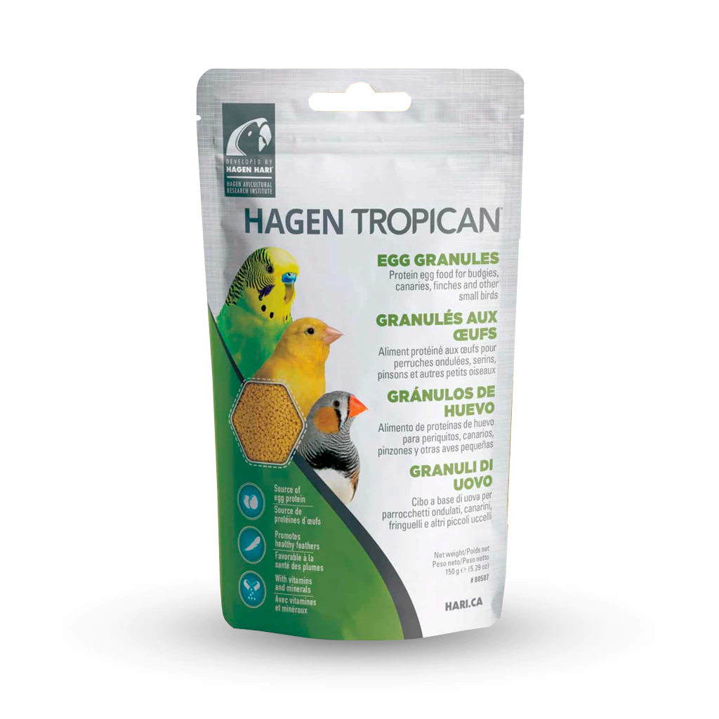 Hari - Tropican Grânulos de Ovos - (Extrusada de Ovos) - 150g