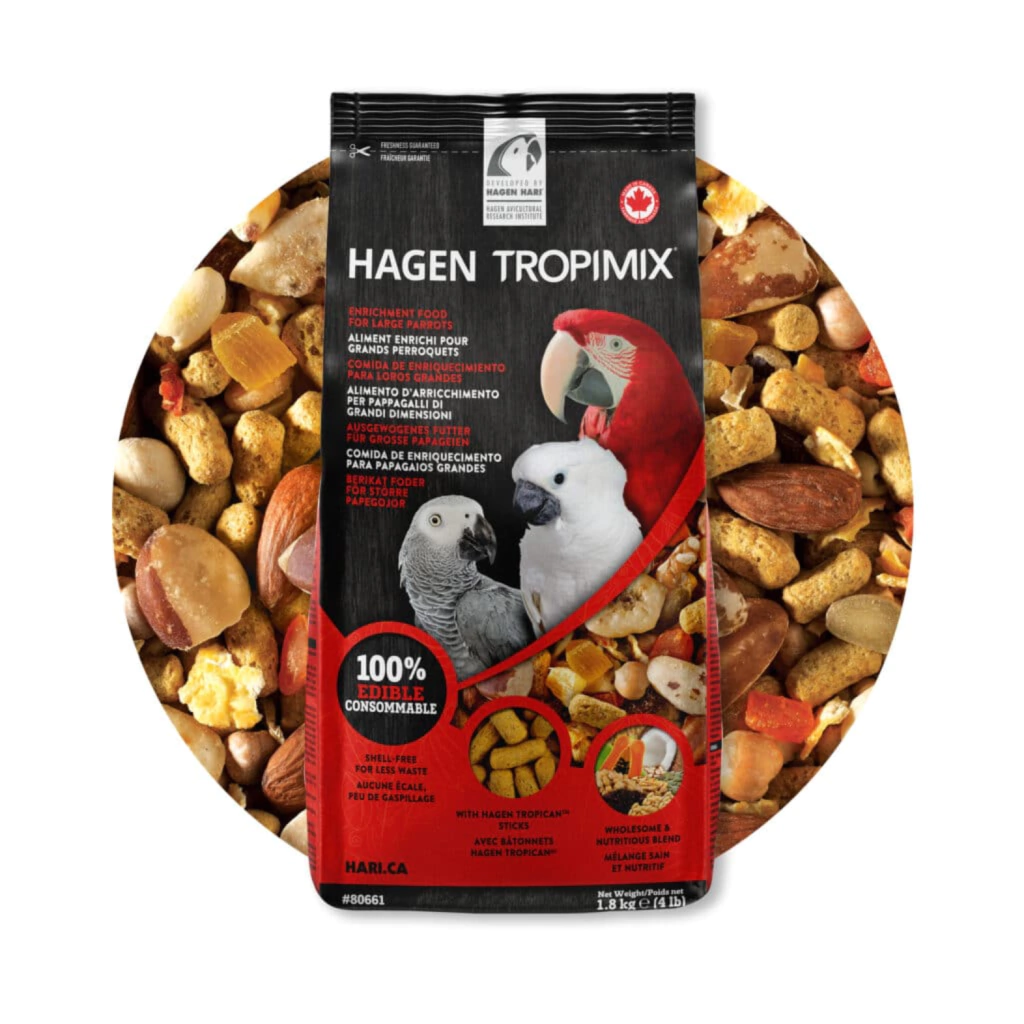 Hari - Tropimix Mistura de Grãos, Frutas Desidratadas, Extrusadas, Sementes para Médios e Grandes Psitacídeos - 1.8kg  - imagem 2