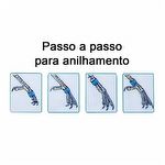 Anilhas Fechadas para Marcação - 4.5 mm - Agapornis - 20 un. - Verde - imagem 3