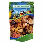 Mix de Frutas Desidratadas para Grandes Psitacídeos - 200g