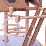 Brinquedo Play Playground Doce Lar - Natural - imagem 7