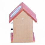 Casinha para Pássaros Livres - PV2 - Vermelho - imagem 5