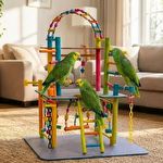 Brinquedo Playground Fantasia para Papagaio - Colorido - imagem 7