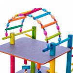 Brinquedo Playground Fantasia para Papagaio - Colorido - imagem 5