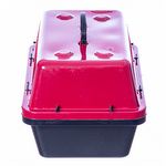 Caixa Transporte - Nº 3 - Vermelho - imagem 4