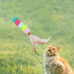 Elástico Divertido com Guizo para Gatos  - imagem 5