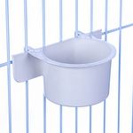 Gaiola Calopsita Teto Aramado - Branco - imagem 6