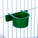 Gaiola Calopsita Teto Aramado - Verde - imagem 6
