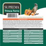 Reino das Aves - Suprema - Trinca Ferro - Natural - 3kg - imagem 3
