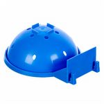 Ninho para Canário de Porte com Suporte - Azul - imagem 5