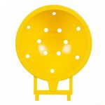 Ninho para Canário de Porte com Suporte - Amarelo - imagem 4
