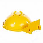 Ninho para Canário de Porte com Suporte - Amarelo - imagem 5