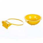 Ninho para Canário de Porte com Suporte - Amarelo - imagem 6