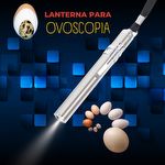 Lanterna Para Ovoscopia De Pássaros - Led - imagem 3