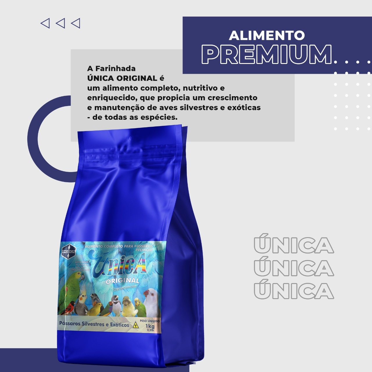 Farinhada Única - 1kg - imagem 2